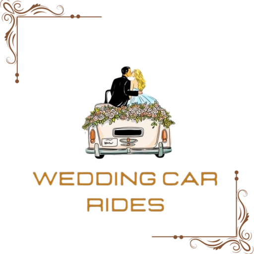 Luxury wedding cars photo