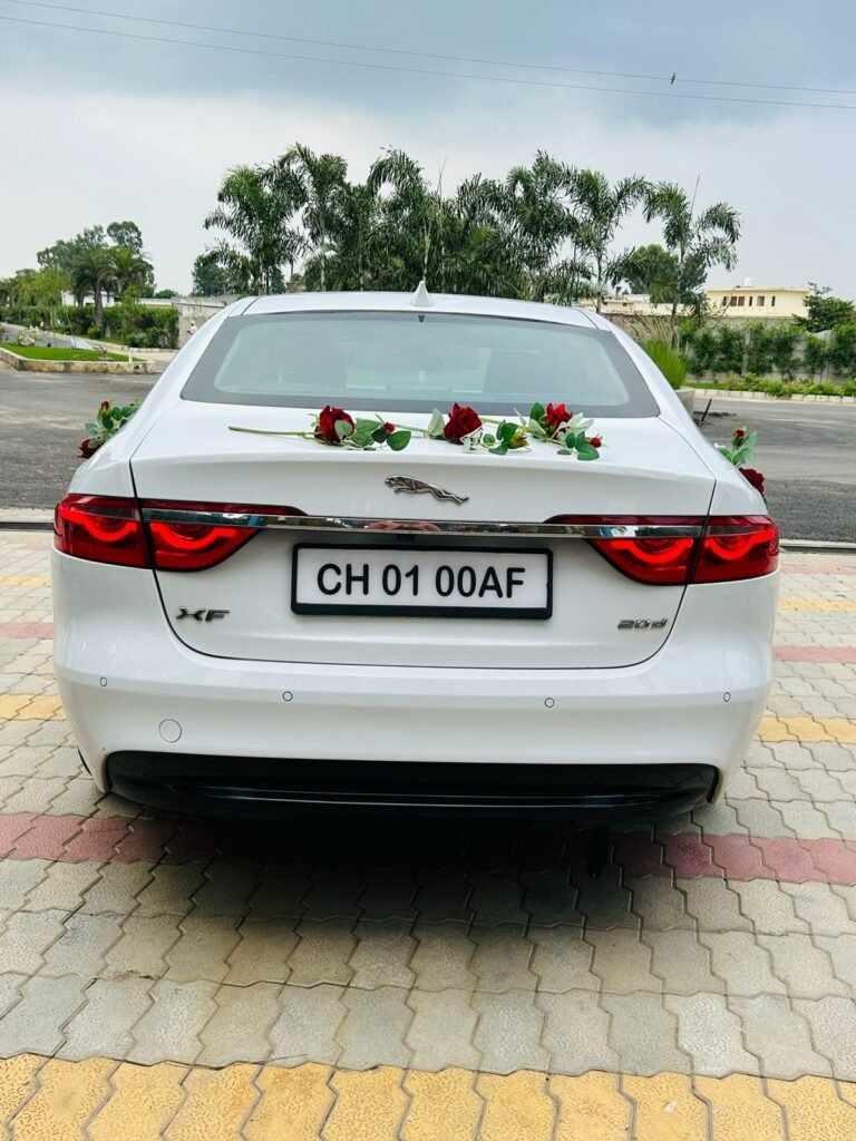 Luxury wedding cars in ludhiana