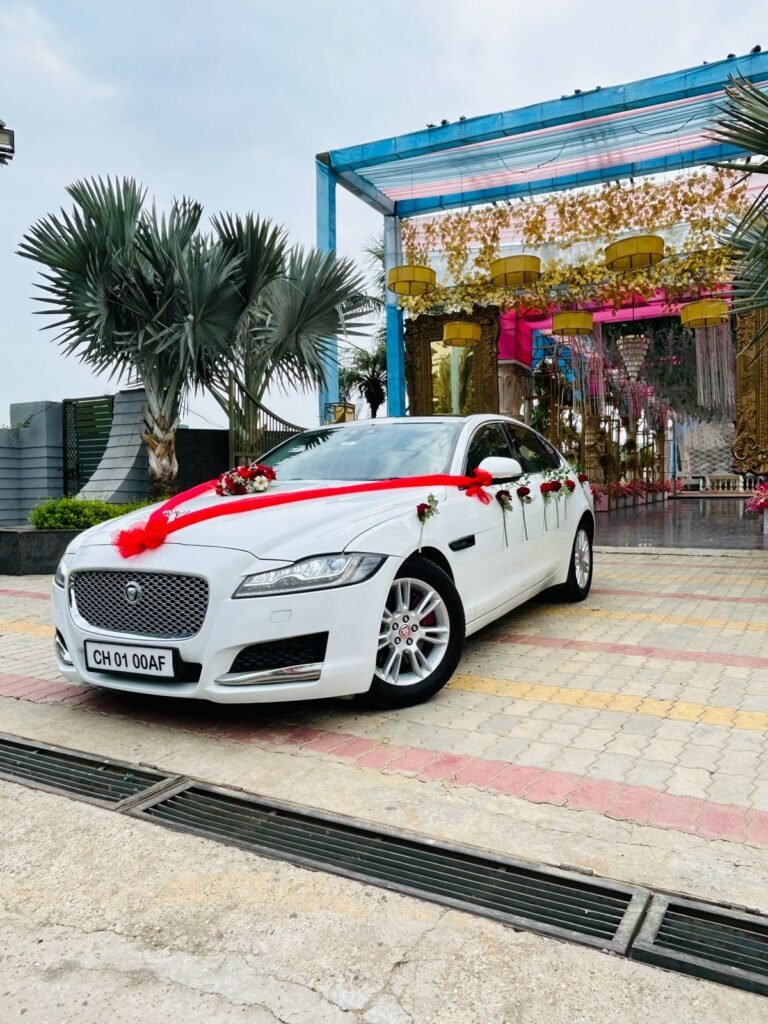 Luxury wedding cars near me