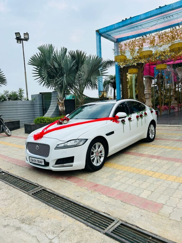 Wedding cars rental